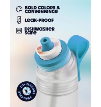 Gen 2 Express Flessen Blue Splash