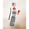 Gen 2 Flair Flessen Charcoal Grey Gen 2 Flair Flessen Charcoal Grey