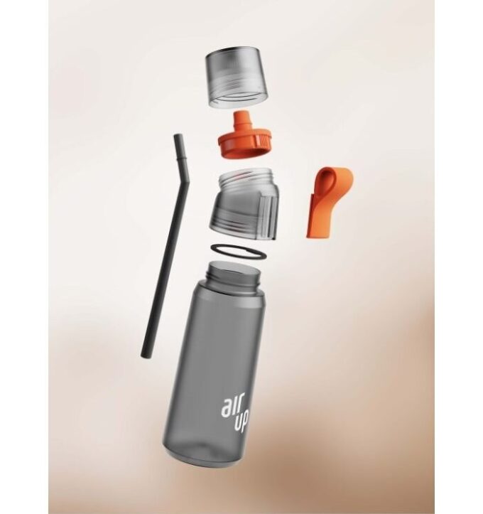 Gen 2 Flair Flessen Charcoal Grey Gen 2 Flair Flessen Charcoal Grey