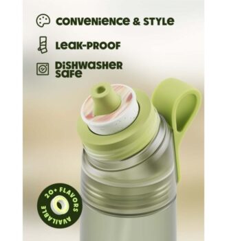 Gen 2 Flair Flessen Green Sage