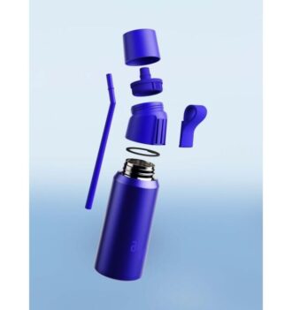 Gen 2 Steel Flessen Blunt Sapphire