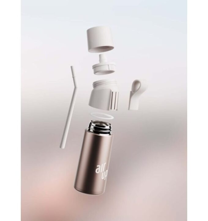Gen 2 Steel Flessen Blush Quartz Gen 2 Steel Flessen Blush Quartz