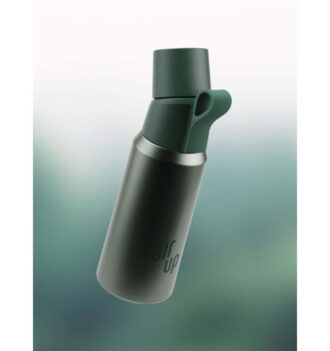 Gen 2 Steel Flessen Calm Emerald