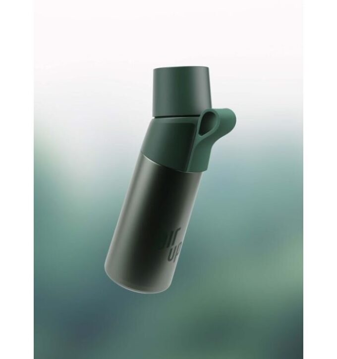 Gen 2 Steel Flessen Calm Emerald Gen 2 Steel Flessen Calm Emerald