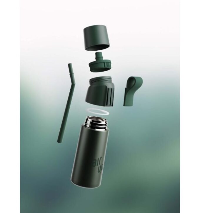 Gen 2 Steel Flessen Calm Emerald Gen 2 Steel Flessen Calm Emerald