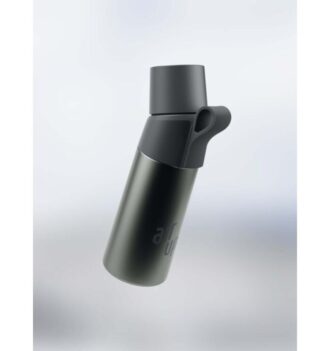 Gen 2 Steel Flessen Dusky Obsidian