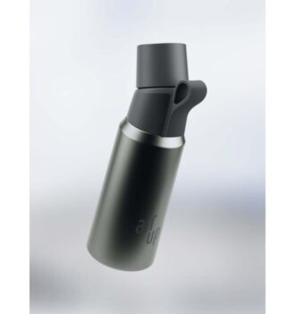 Gen 2 Steel Flessen Dusky Obsidian