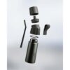Gen 2 Steel Flessen Dusky Obsidian Gen 2 Steel Flessen Dusky Obsidian