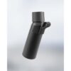 Gen 2 Steel Flessen Pitch Black Gen 2 Steel Flessen Pitch Black