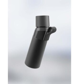 Gen 2 Steel Flessen Pitch Black
