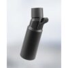 Gen 2 Steel Flessen Pitch Black Gen 2 Steel Flessen Pitch Black