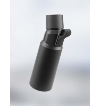 Gen 2 Steel Flessen Pitch Black