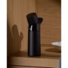 Gen 2 Steel Flessen Pitch Black Gen 2 Steel Flessen Pitch Black