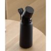 Gen 2 Steel Flessen Pitch Black Gen 2 Steel Flessen Pitch Black