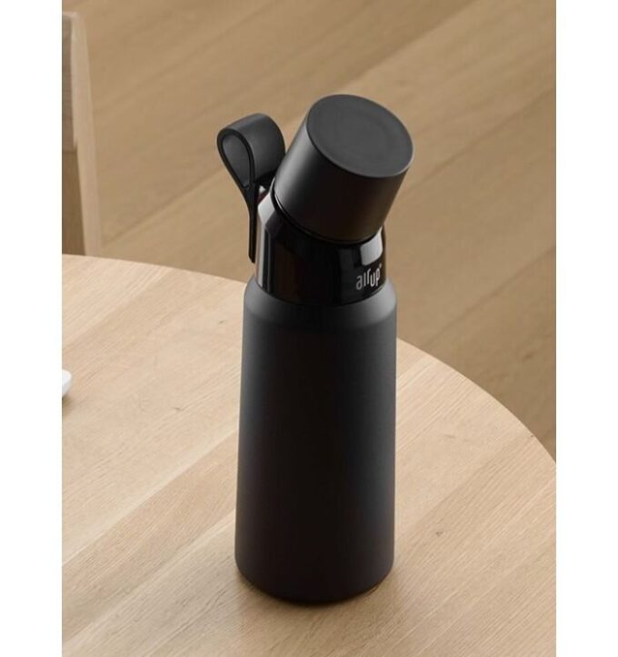 Gen 2 Steel Flessen Pitch Black Gen 2 Steel Flessen Pitch Black