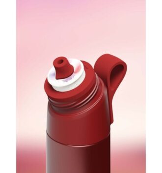 Gen 2 Steel Flessen Rich Ruby