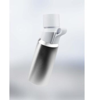 Gen 2 Steel Flessen Silver