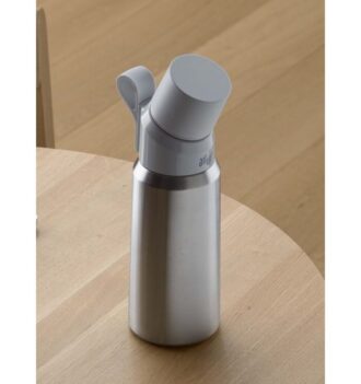 Gen 2 Steel Flessen Silver