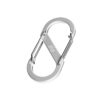 Karabijnhaakaccessoires Zilver Karabijnhaakaccessoires Zilver