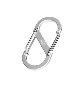 Karabijnhaakaccessoires Zilver