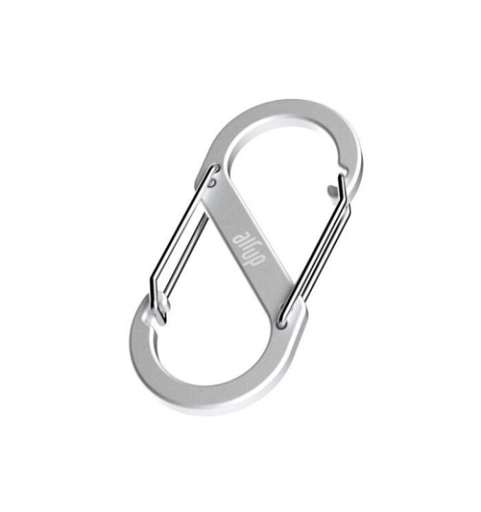 Karabijnhaakaccessoires Zilver Karabijnhaakaccessoires Zilver