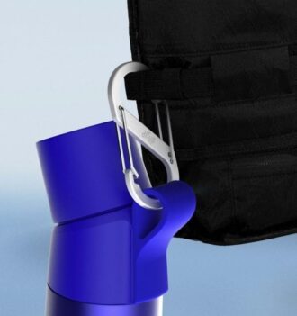Karabijnhaakaccessoires Zilver