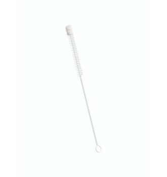 Rietjesborstels-accessoires Parelwit