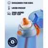 Sipper Flessen Dolphin Blue Sipper Flessen Dolphin Blue