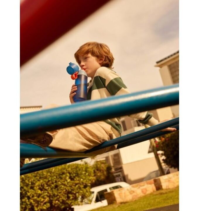 Sipper Flessen Dolphin Blue Sipper Flessen Dolphin Blue