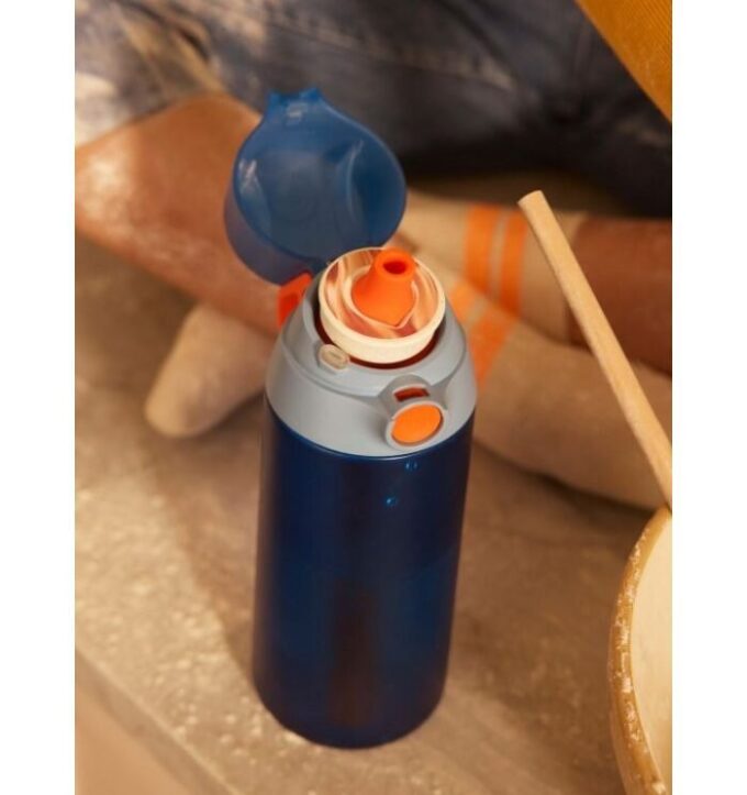 Sipper Flessen Dolphin Blue Sipper Flessen Dolphin Blue