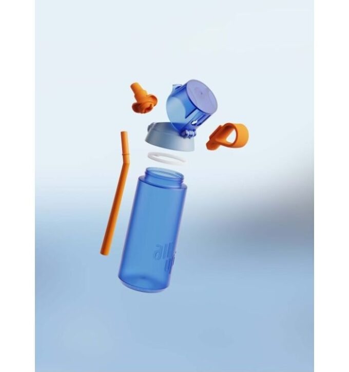 Sipper Flessen Dolphin Blue Sipper Flessen Dolphin Blue