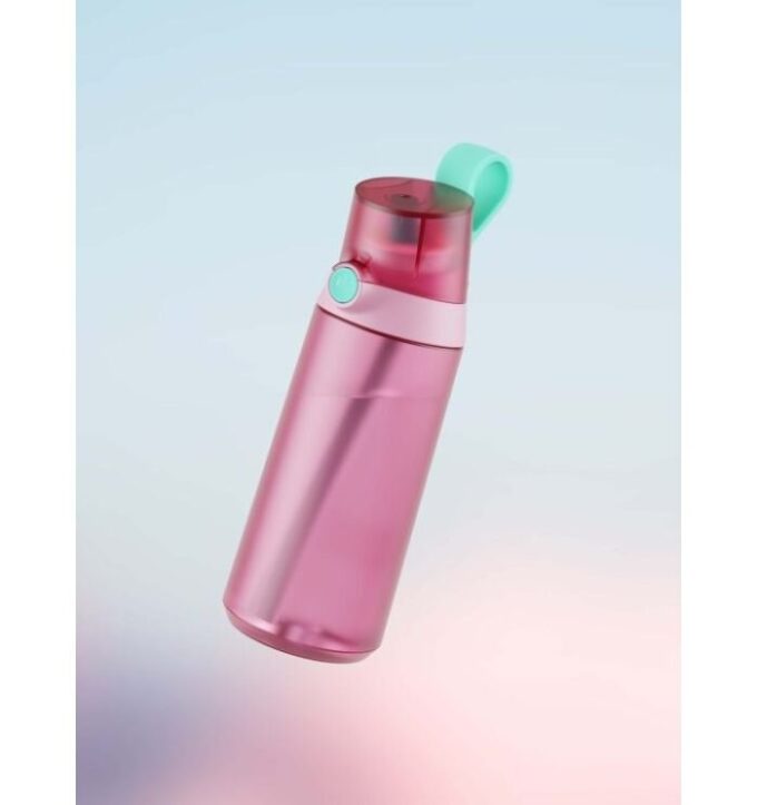 Sipper Flessen Shrimp Pink Sipper Flessen Shrimp Pink