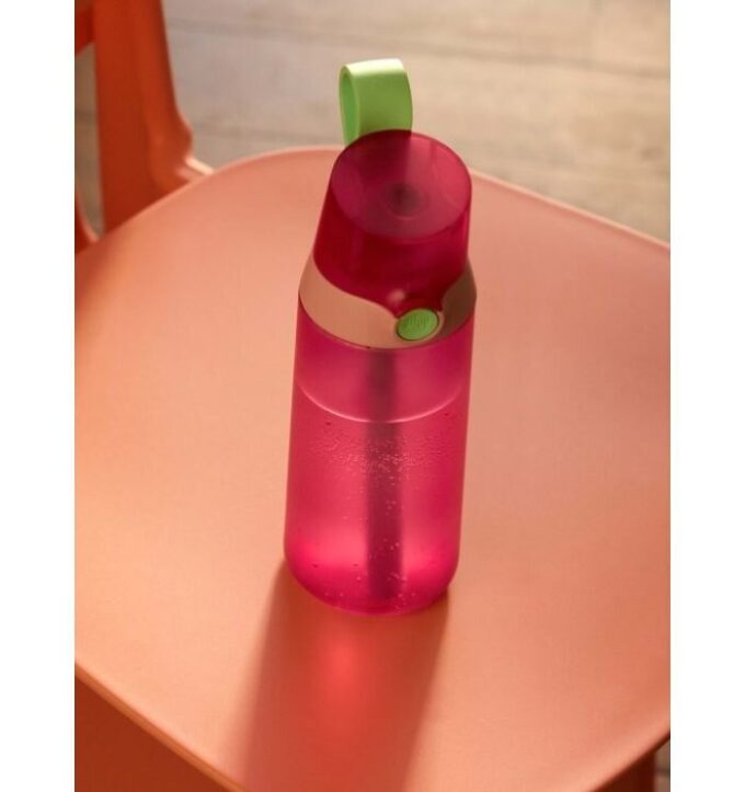 Sipper Flessen Shrimp Pink Sipper Flessen Shrimp Pink