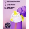 Sipper Flessen Squid Purple Sipper Flessen Squid Purple