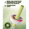 The Straw Flessen Green Sage