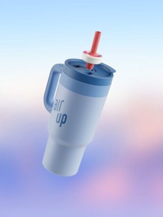 Tumblers-flessen Blauw