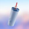 Tumblers-flessen Blauw Tumblers-flessen Blauw