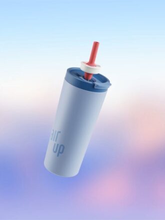 Tumblers-flessen Blauw