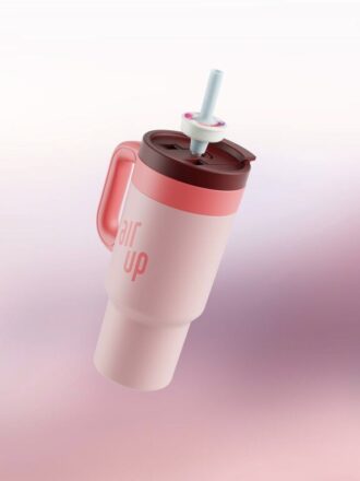 Tumblers-flessen Koraalroze