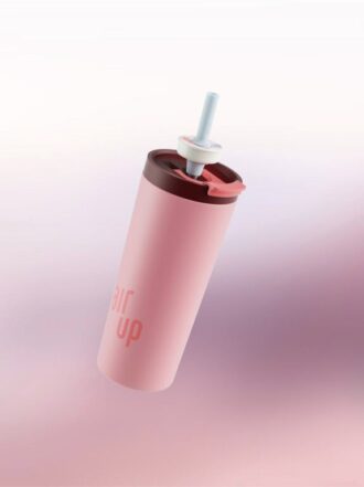 Tumblers-flessen Koraalroze