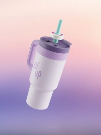 Tumblers-flessen lavendel