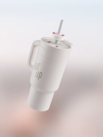 Tumblers-flessen Wit
