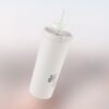 Tumblers-flessen Wit Tumblers-flessen Wit