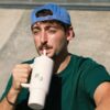 Tumblers-flessen Wit Tumblers-flessen Wit