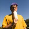 Tumblers-flessen Wit Tumblers-flessen Wit