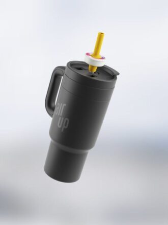 Tumblers-flessen Zwart