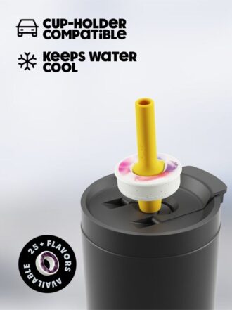 Tumblers-flessen Zwart