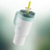 Tumblers Wit Groen Tumblers Wit Groen