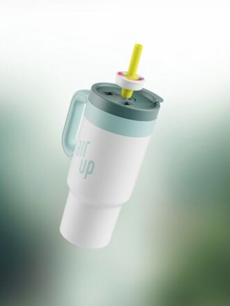 Tumblers Wit Groen