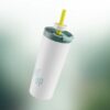 Tumblers Wit Groen Tumblers Wit Groen